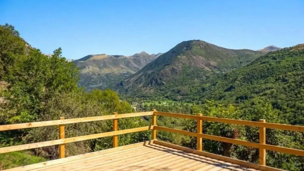 Chalet Casa Rustica Y Chic Con Chimenea Y Vistas Panoramicas De La Vall De Boi Cardet