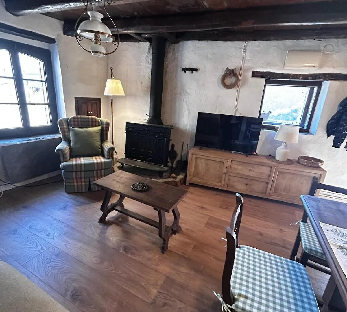 Casa Rustica Y Chic Con Chimenea Y Vistas Panoramicas De La Vall De Boi Cardet Chalet