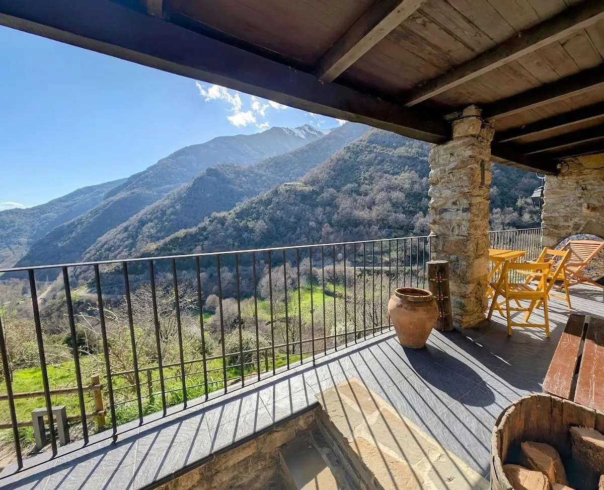 Chalet Casa Rustica Y Chic Con Chimenea Y Vistas Panoramicas De La Vall De Boi Cardet