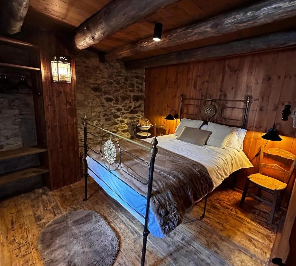 Casa Rustica Y Chic Con Chimenea Y Vistas Panoramicas De La Vall De Boi Cardet