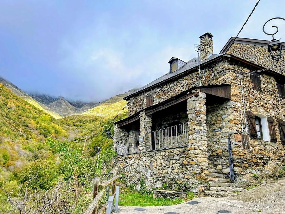 Casa Rustica Y Chic Con Chimenea Y Vistas Panoramicas De La Vall De Boi Cardet