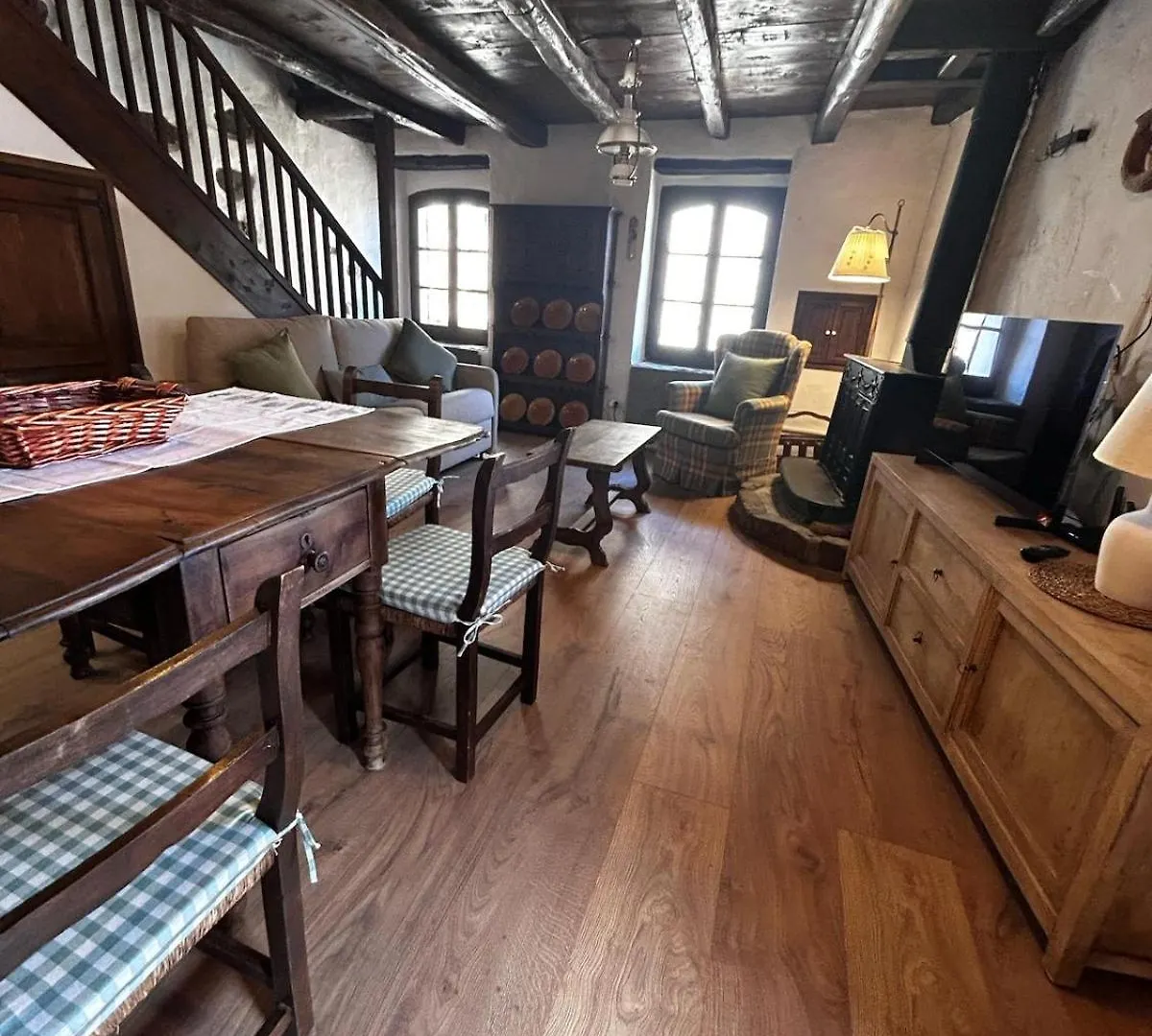 Chalet Casa Rustica Y Chic Con Chimenea Y Vistas Panoramicas De La Vall De Boi Cardet Spain